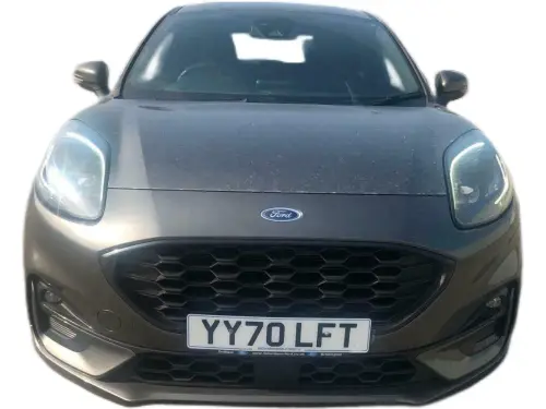 Ford Puma Titanium MHEV YY70 LFT
