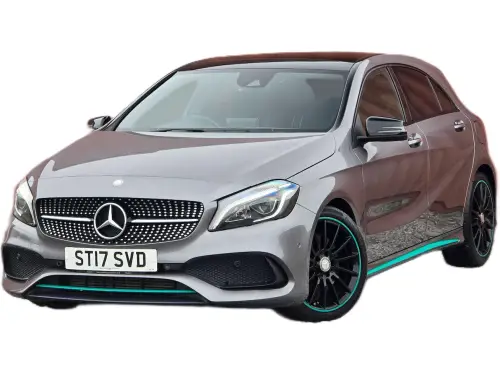 Mercedes-Benz A-Class ST17 SVD