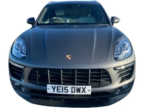 Porsche Macan S-A YE15 DWX