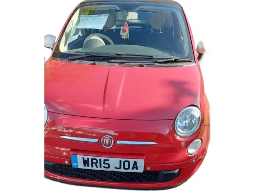 Fiat 500c WR15 JOA