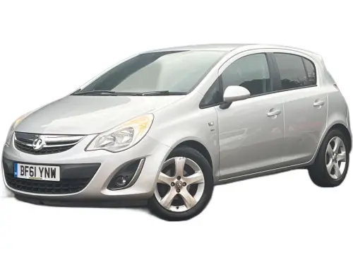 Vauxhall Corsa BF61 YNW