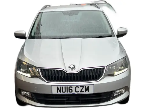 Škoda Fabia NU16 CZM