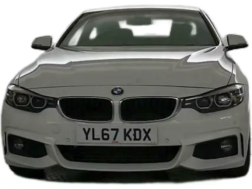 BMW 420d M Sport Auto YL67 KDX