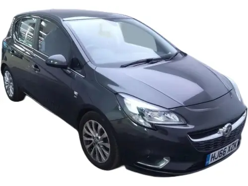 Vauxhall Corsa HJ66 XZK