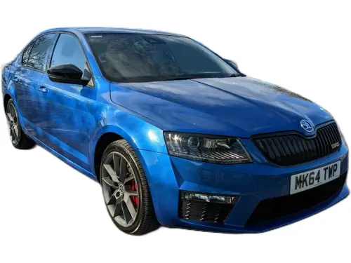 Škoda Octavia vRS TDI CR S-A MK64 TWP
