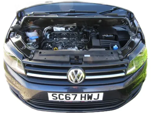 Volkswagen Caddy SC67 HWJ