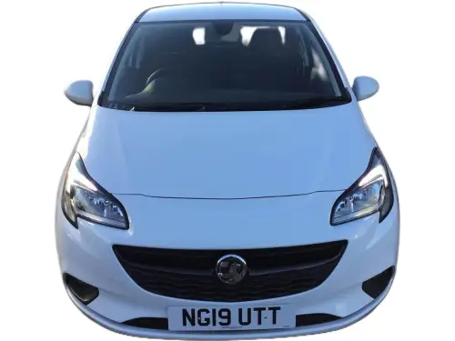 Vauxhall Corsa NG19 UTT