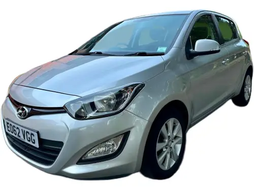 Hyundai I20 EO62 VGG