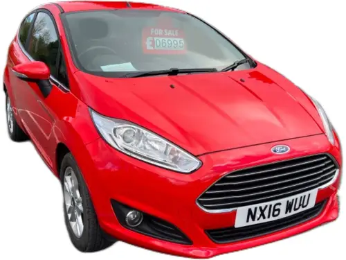 Ford Fiesta NX16 WUU