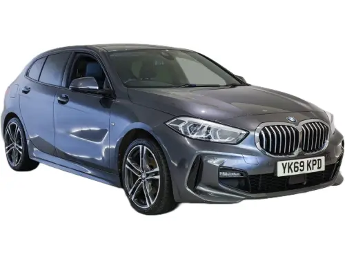 BMW 116 YK69 KPD