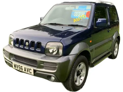 Suzuki Jimny VVT Auto WV56 AVC