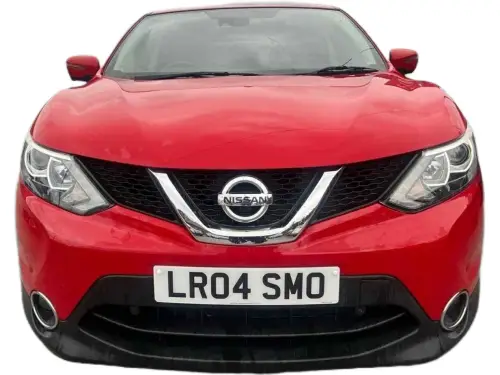 Nissan Qashqai LR04 SMO