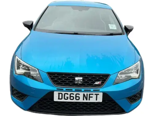 SEAT Leon Cupra Black TSI DG66 NFT