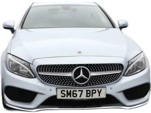 Mercedes-Benz C 220 AMG Line D Auto SM67 BPY