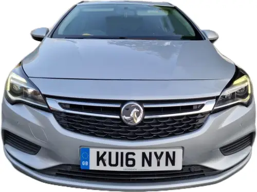 Vauxhall Astra KU16 NYN