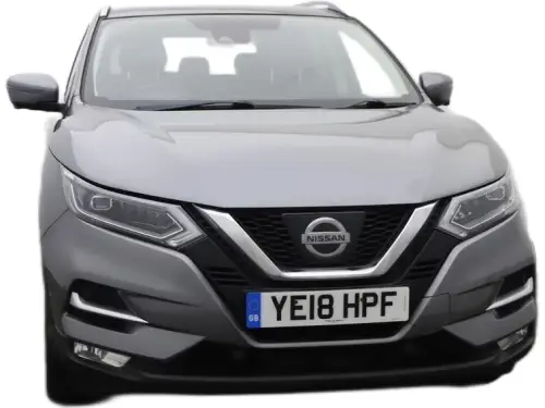 Nissan Qashqai YE18 HPF