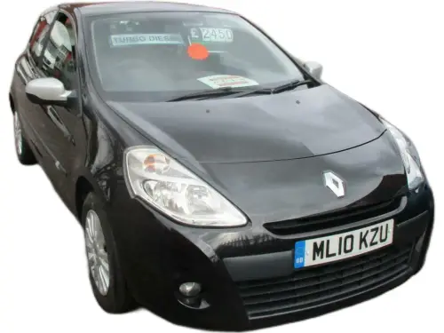 Renault Clio I-Music dCi ML10 KZU