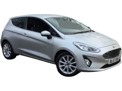 Ford Fiesta Titanium Turbo BL67 DBX