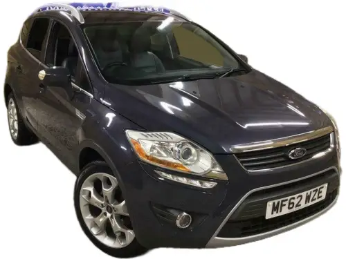 Ford Kuga Titanium X 4x4 TDCi Auto MF62 WZE