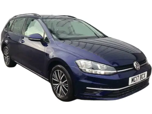 Volkswagen Golf SE Navigation TDI BMT MC17 BCX
