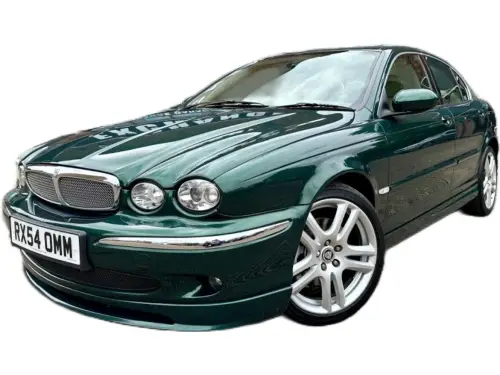 Jaguar X-Type RX54 OMM