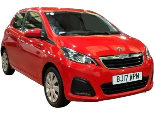 Peugeot 108 BJ17 WPN