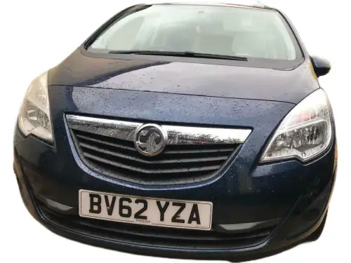 Vauxhall Meriva Exclusiv AC BV62 YZA