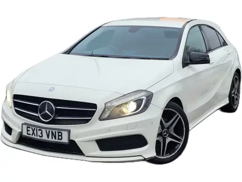 Mercedes-Benz A-Class EX13 VNB
