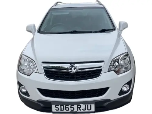 Vauxhall Antara SD65 RJU
