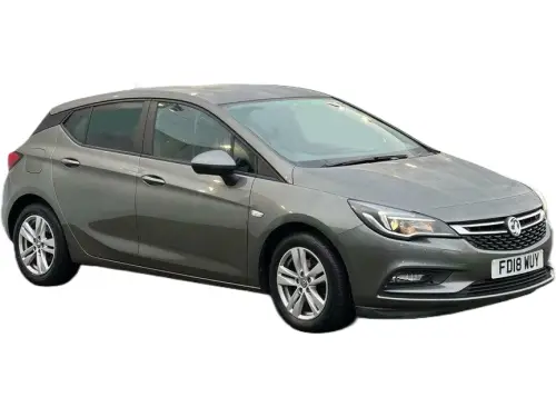 Vauxhall Astra Design CDTi Ecotec S/S FD18 WUY