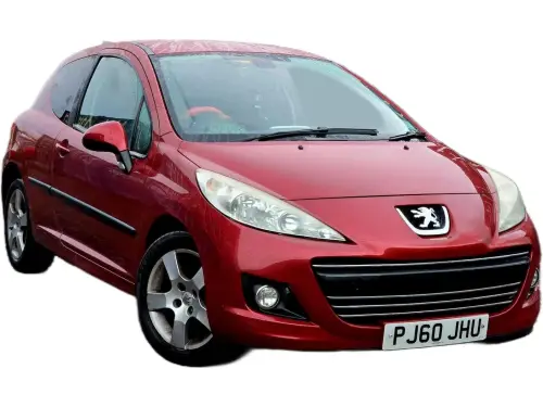 Peugeot 207 PJ60 JHU