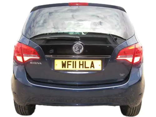 Vauxhall Meriva SE WF11 HLA