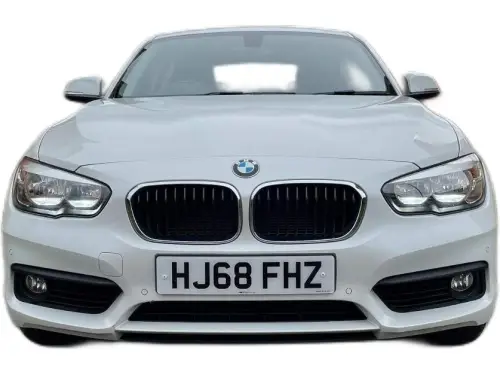 BMW 118 HJ68 FHZ