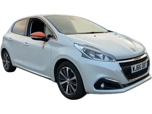 Peugeot 208 WJ66 OBT