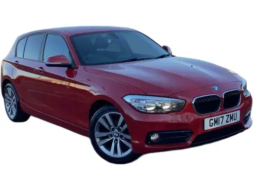 BMW 116d Sport GM17 ZMU