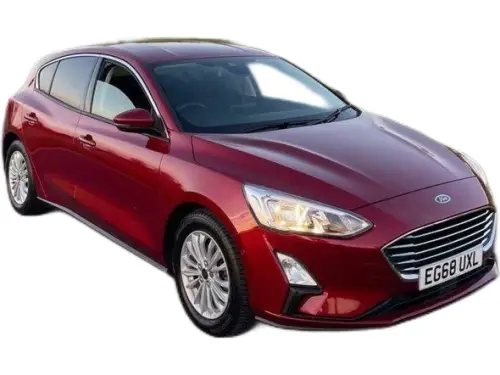 Ford Focus Titanium TDCi EG68 UXL