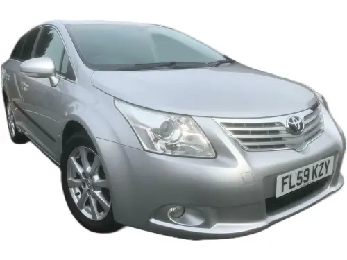 Toyota Avensis TR Valvematic CVT FL59 KZY