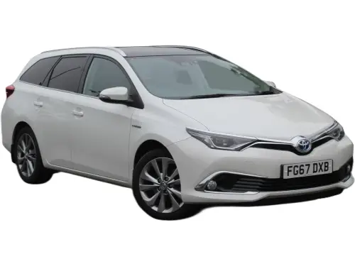 Toyota Auris FG67 DXB