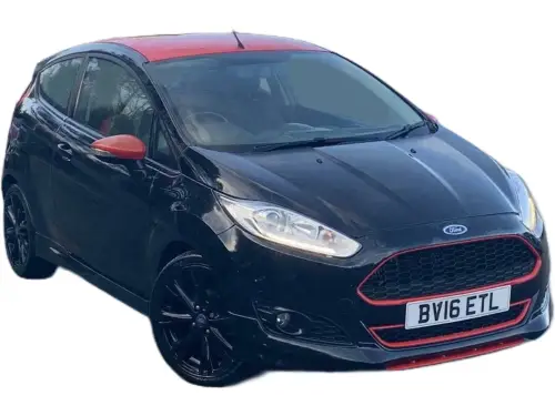Ford Fiesta Zetec S Black Edition BV16 ETL