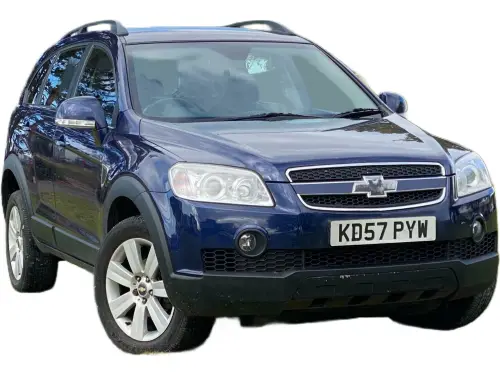 Chevrolet Captiva LTX 7s Vcdi A KD57 PYW
