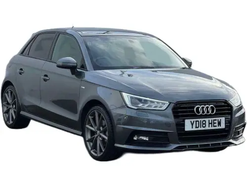 Audi A1 S Line Black ED Nav TFSI SA YD18 HEW