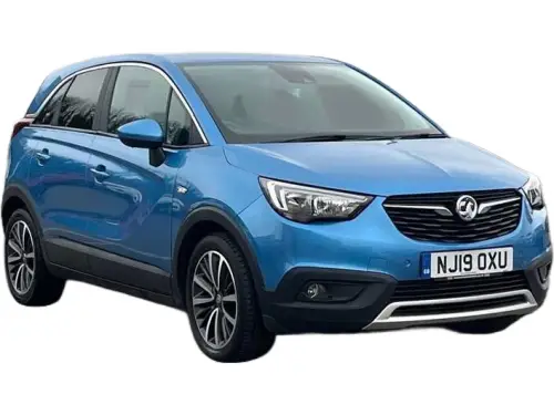 Vauxhall Crossland NJ19 OXU