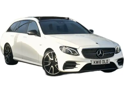 Mercedes-Benz E KW18 DLD