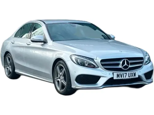 Mercedes-Benz C MV17 UXW