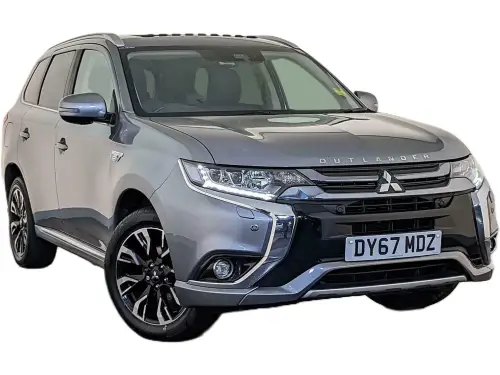 Mitsubishi Outlander 5HS PHEV CVT DY67 MDZ
