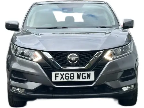 Nissan Qashqai FX68 WGW