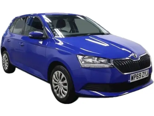 Škoda Fabia WP69 ZYJ