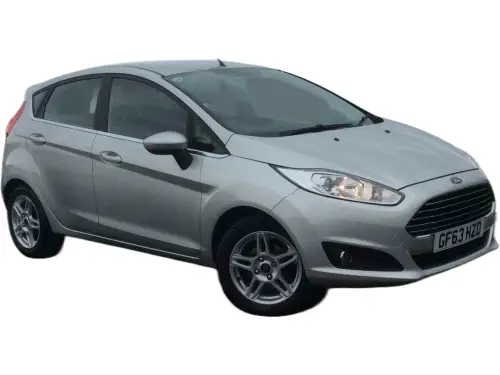 Ford Fiesta Zetec TDCi GF63 HZD