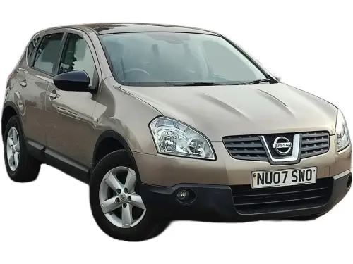 Nissan Qashqai NU07 SWO