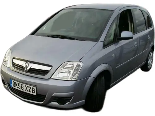 Vauxhall Meriva DK58 XZB